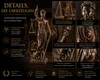 Justitia Figur 33 cm Göttin der Gerechtigkeit Statue mit Produktbild-Vorschau 2