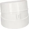 KOTARBAU® Bogen 15° Lüftungsrohr Ø100 mm Abluft-Rohr Produktbild-Vorschau 6