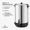 Klarstein KonfiStar 50 Einkochautomat - Einkochtopf, Produktbild-Vorschau 3