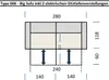 Big-Sofa >Wolve< 2x elektr. Verstellung, Kissen, Cord Produktbild-Vorschau 2