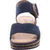 Gabor 44.550 Damen Sandalette - Riemchen Sandalen blau Produktbild-Vorschau 36