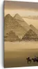 Bild auf Leinwand - Leinwandbild - Pyramide ägypten wüste - Produktbild-Vorschau 1