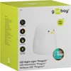 Goobay 61648, lámpara de noche LED "Pingüino", blanca y Vista previa de la imagen del producto 2