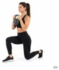 Kettlebell 16 kg litinová činka, činka na švih, trénink, Náhled obrázku produktu 7