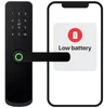 Elektronische deurklink A260 50/72 TTLock, zwart Productafbeelding-voorbeeld 10