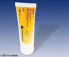 A tube of Coloplast Comfeel Barrier Cream is shown against a blue and gray gradient background. Náhľad obrázku produktu