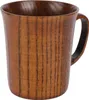 Hölzerne Wassertasse Kaffeebecher mit Henkel Frühstück Produktbild-Vorschau 5