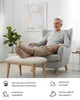 Diabetiker Socken Herren Damen ohne Gummi mit Komfortbund Produktbild-Vorschau 4
