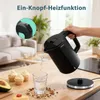 Aigostar - Doppelwand Edelstahl Wasserkocher, 2200W, 1,7 L, Produktbild-Vorschau 10