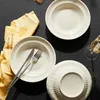 Teller set 4er Ø20,4 cm Keramik Suppenteller Pastateller Produktbild-Vorschau 10