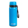 Termos 700 ml Noveen TB612 Blue Mat Niebieski Podgląd zdjęcia produktu 1