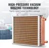 Scambiatore di calore 16"x 16" Acqua-Aria 3 file Porte in Anteprima dell’immagine prodotto 5