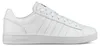 K-Swiss Court Winston White/White Größe EU 40 Normal Produktbild-Vorschau 10