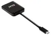 Club3D MST-Hub USB 3.2 Typ C > 2x DP 4K60Hz St/Bu Produktbild-Vorschau 2
