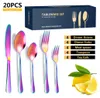 Besteck-Set 20-teiliges Besteckset aus Edelstahl Produktbild-Vorschau 1