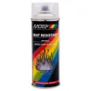 A can of Motip Heat Resistant spray paint with flames and temperature rating depicted on the label. Produktbild-Vorschau