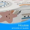ELONEO Matelas pliant, hauteur 9cm, Matelas pliant enfants Voir les images du produit 8