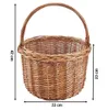 Kobolo Einkaufskorb LINA 33Dm x 23/42H cm - Korb Körbe Produktbild-Vorschau 2