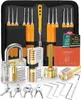 Lockpicking set 17 kusů Transparentní tréninkové zámky Náhled obrázku produktu 1