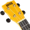 Ukulele soprano giallo Mahalo U-SMILE Anteprima dell’immagine prodotto 4