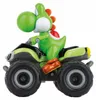 Carrera 2,4GHz Mario Kart(TM), Yoshi - Quad 1:40 1:40 Anteprima dell’immagine prodotto 10