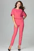 Lenitif Jumpsuit für Frauen Trumma K495 rosa S Produktbild-Vorschau 7