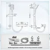 JOHO Thermostat Duscharmatur mit Duschstangen-Set, Produktbild-Vorschau 3