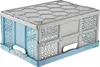 keeeper Profi-Klappbox "lea", 32 Liter, nordic-blue Produktbild-Vorschau 4