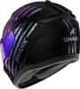 Casco integrale Shark Ridill 2 Assya Nero XS Nero XS Anteprima dell’immagine prodotto 1