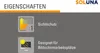 Marketing image showing features of a product, with icons and text. Náhled obrázku produktu
