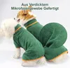 Hundebademantel für große Hunde, saugfähig, schnell Produktbild-Vorschau 6