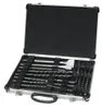 Makita D-42444 Bohrer- und Meißelset 17-tlg im Alu Koffer Produktbild-Vorschau 11