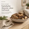 Fichtenzapfen Natur, 1 kg, 6 bis 12 cm, ca. 40 bis 50 Stk., Produktbild-Vorschau 7