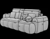 Schlafsofa COTONN – Sofa mit Schlaffunktion, Bettkasten und Produktbild-Vorschau 7