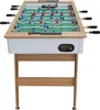Baby-foot 120cm blanc et bois Voir les images du produit 4