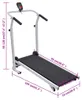 vidaXL Mini-Laufband Klappbar 93x36 cm Schwarz Produktbild-Vorschau 7