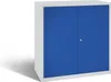 CP Stahlschrank 8821-00 lichtgrau, enzianblau 94,0 x 50,0 x Produktbild-Vorschau 1
