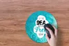 MuchoWow® Mauspad Mousepad Sommer - Sprichwörter - Zitate Produktbild-Vorschau 3