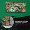 Küchenuhr Bürouhr Leinwand Uhr 60x30 Gemälde Abstrakt Wald Produktbild-Vorschau 5
