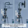 Auralum Duschset ,Regendusche und Handbrause mit Produktbild-Vorschau 10