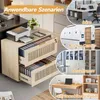 A collage of images showcasing a filing cabinet in different office and home settings. Náhľad obrázku produktu