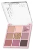 Eveline Cosmetics Lidschattenpalette Let's Try, 9 Farben, Produktbild-Vorschau 2