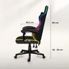 Huzaro Force 4.4 | Illuminazione LED RGB Sedia da gioco Anteprima dell’immagine prodotto 2