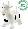 Jamara bouncy animal cow biały/czarny z pompką Podgląd zdjęcia produktu 7