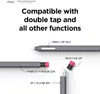 Product marketing image showing an Apple Pencil case with feature callouts. Anteprima dell’immagine prodotto