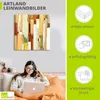 ARTland Leinwandbild Monument I Größe: 30x30 cm Produktbild-Vorschau 2
