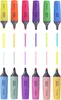 YIZOCENGUO Textmarker Set, 12 Stück mit Keilspitze, für Produktbild-Vorschau 5