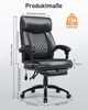 Ergonomischer Bürostuhl mit Fußstütze, Produktbild-Vorschau 2