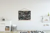 MuchoWow® Textilposter Blumen - Tukan - Blätter 120x90 cm Produktbild-Vorschau 2