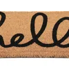 Tapis d'entrée Relaxdays en fibre de coco, inscription « Voir les images du produit 6